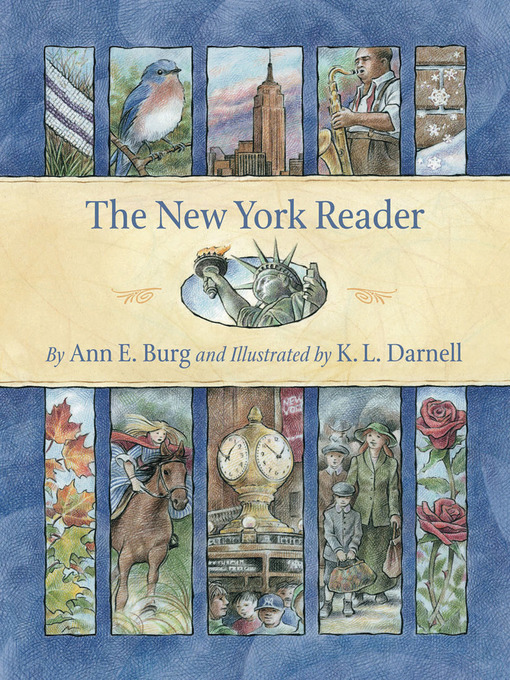 Title details for The New York Reader by Ann E. Burg - Available